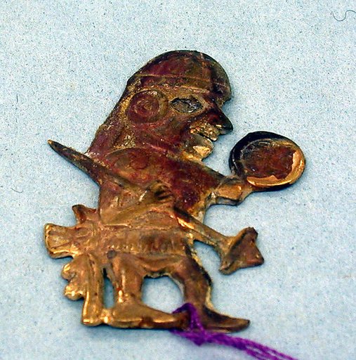 Warrior Ornament