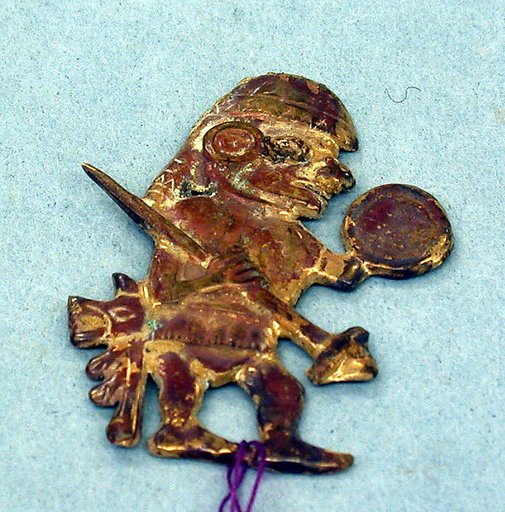 Warrior Ornaments