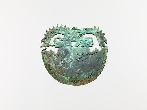 Crescent Ornament