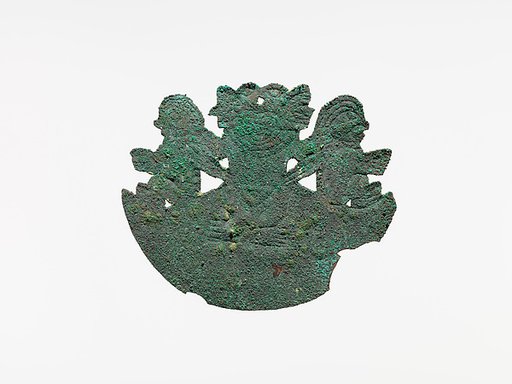 Crescent Ornament