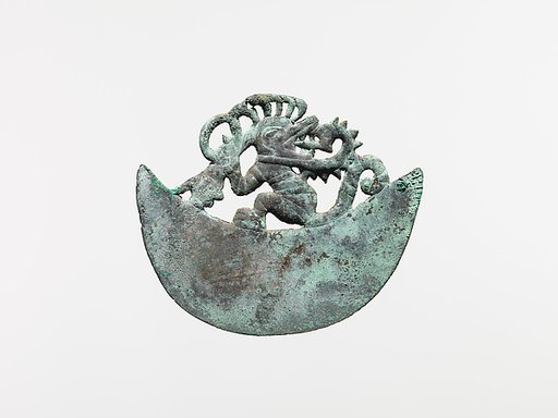 Crescent Ornament