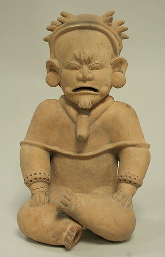 Ceramic Seated Male