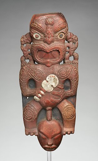 Tekoteko (gable figure)