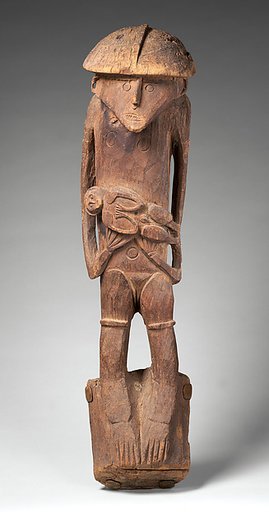 House post figure