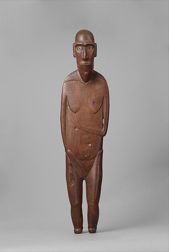 Moai papa (female figure)