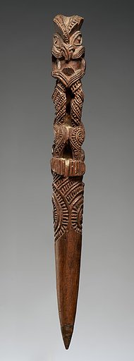 Turuturu (weaving peg)