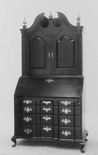 Desk and Bookcase