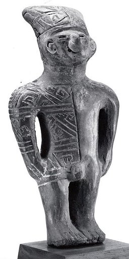 Standing Ceramic Male Figure