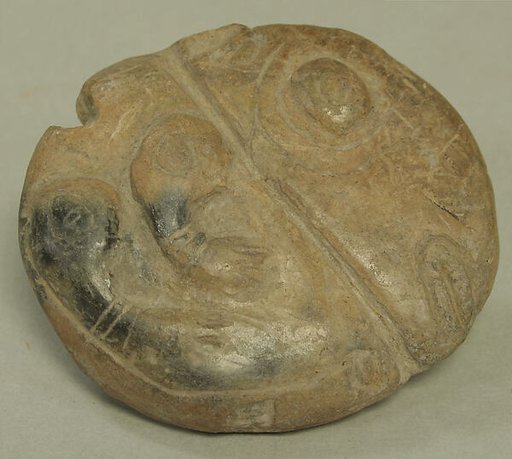 Stone Object with Relief Figures