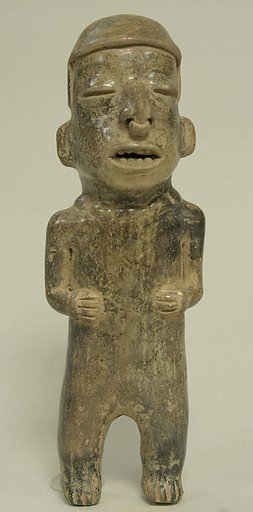 Standing Ceramic Male Figure