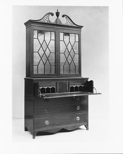 Desk and Bookcase