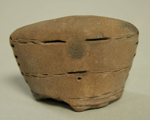 Terracotta Head Fragment