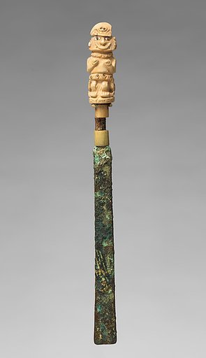 Ornamented Spatula