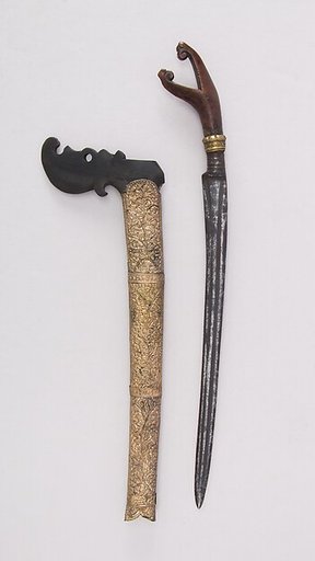 Knife (Bade-bade) with Sheath