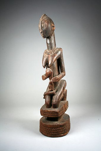 Mother and Child Figure
