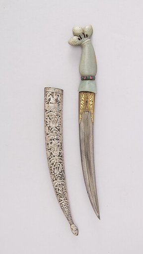 Knife with Sheath