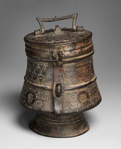 Kuduo vessel
