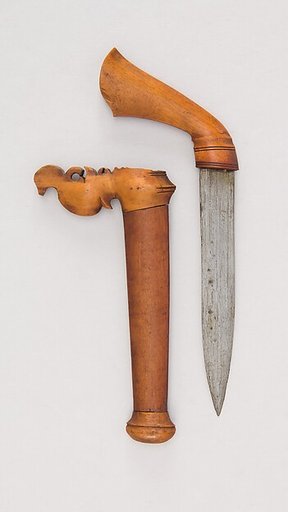 Knife with Sheath