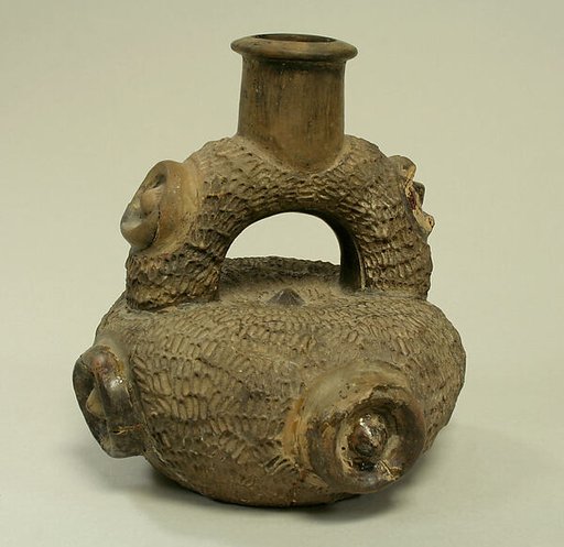 Stirrup Spout Bottle