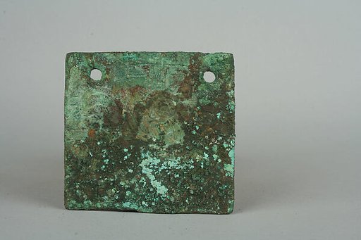 Bird Plaque Ornament
