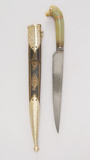 Knife with Sheath