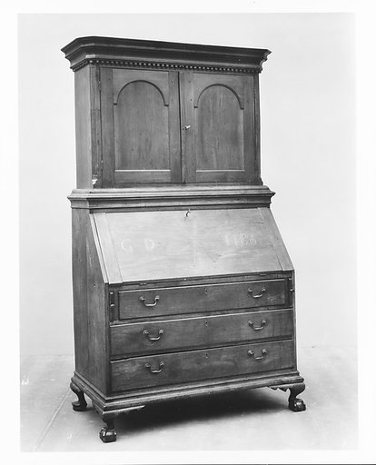 Desk and Bookcase