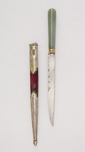 Knife with Sheath