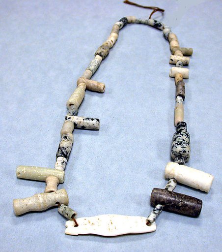 Incised Shell Pendant for Necklace