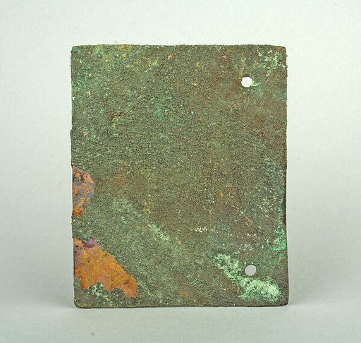 Square Plaque