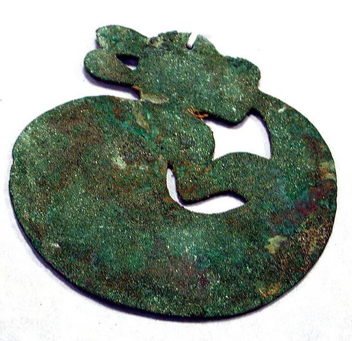 Copper Animal Disk