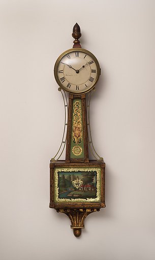 Banjo clock