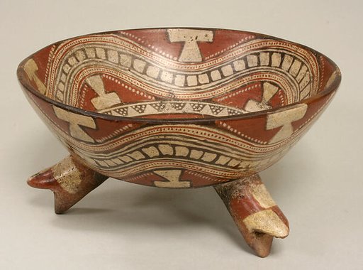 Ceramic Tripod Vessel