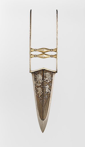Punch Dagger (Katar) with Sheath