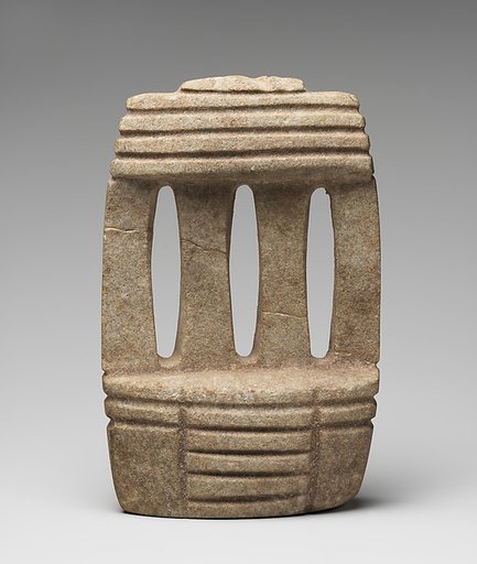 Architectural model with figure