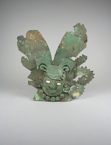 Mask with Headdress