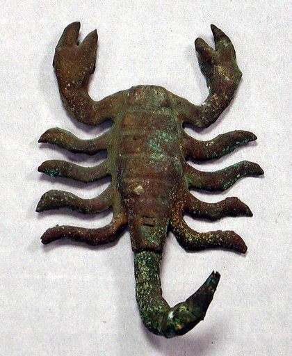 Scorpion Ornament
