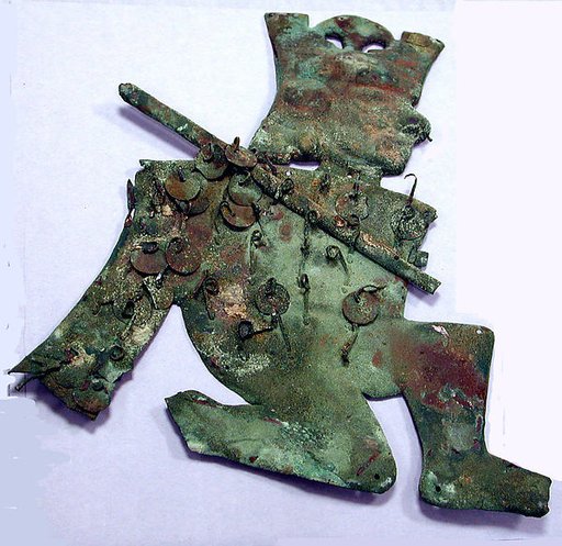 Profile Warrior Ornament
