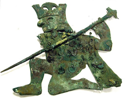 Profile Warrior Ornament