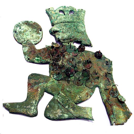 Profile Warrior Ornament