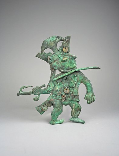 Profile Warrior Ornament