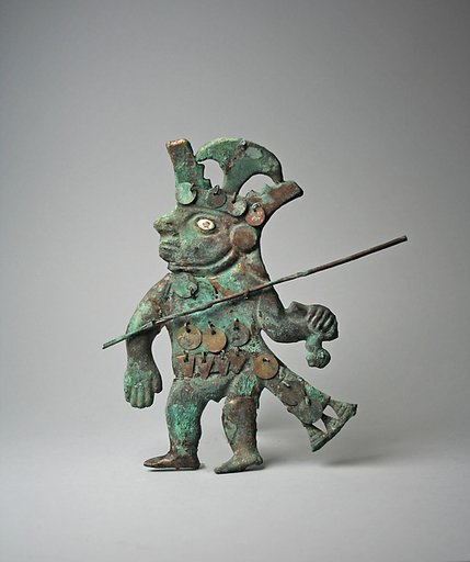 Profile Warrior Ornament