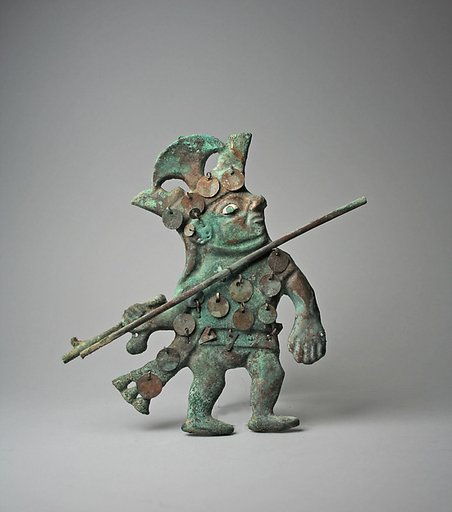 Profile Warrior Ornament