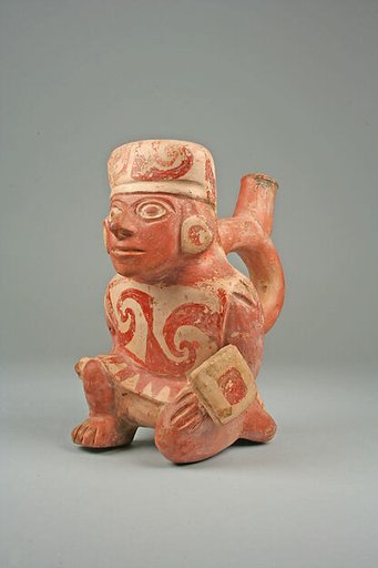 Stirrup Spout Bottle with Warrior