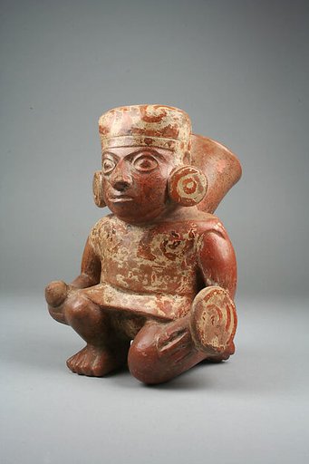 Stirrup Spout Bottle with Warrior