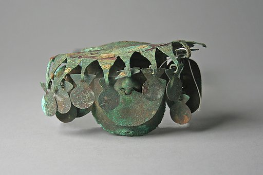 Face Mask Ornament with Headdress