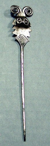 Silver Pin
