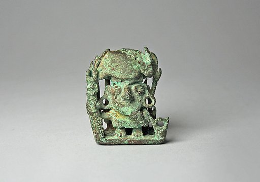 Finial with Figure