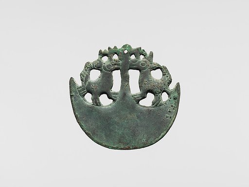 Crescent Ornament