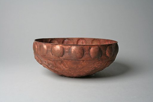 Copper Bowl with Lobster