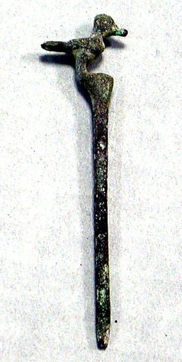 Copper Lime Spoon with Bird Top